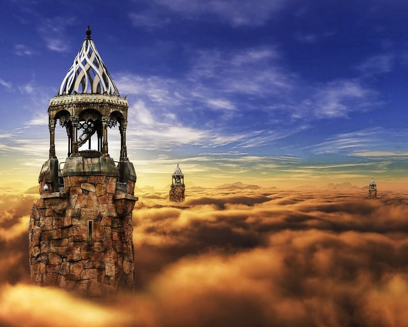 Fantasy Landscape Castle