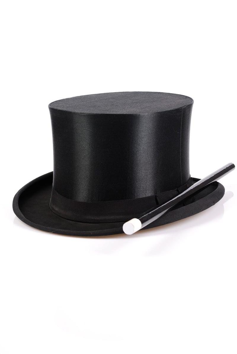 Wizard's Hat and Wand